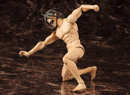 Attack on Titan Plastic Model Kit Eren Yeager 16 cm