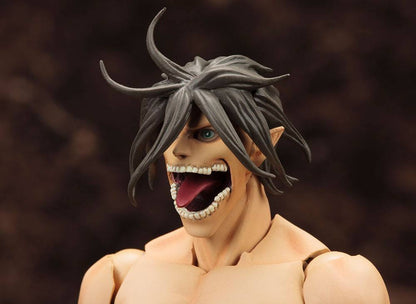 Attack on Titan Plastic Model Kit Eren Yeager 16 cm