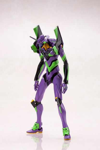 Evangelion: 3.0 + 1.0 Thrice Upon a Time Plastic Model Kit 1/400 Evangelion Test Type-01: with Spear of Cassius 19 cm