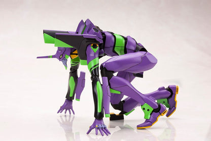 Evangelion: 3.0 + 1.0 Thrice Upon a Time Plastic Model Kit 1/400 Evangelion Test Type-01: with Spear of Cassius 19 cm