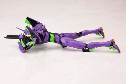 Evangelion: 3.0 + 1.0 Thrice Upon a Time Plastic Model Kit 1/400 Evangelion Test Type-01: with Spear of Cassius 19 cm