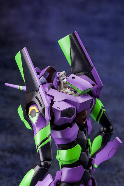 Evangelion: 3.0 + 1.0 Thrice Upon a Time Plastic Model Kit 1/400 Evangelion Test Type-01: with Spear of Cassius 19 cm