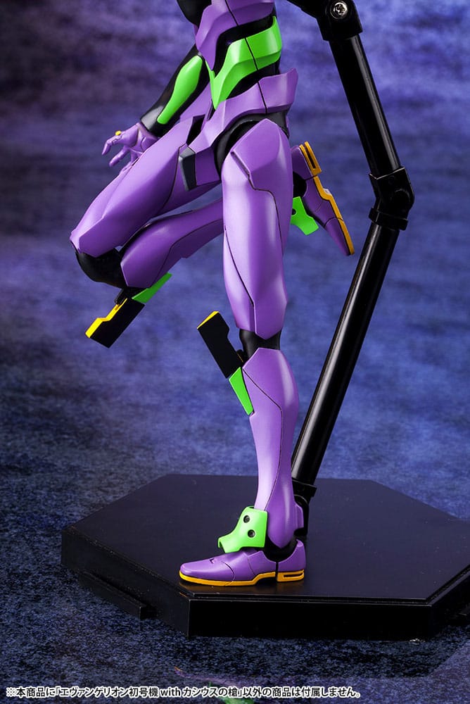 Evangelion: 3.0 + 1.0 Thrice Upon a Time Plastic Model Kit 1/400 Evangelion Test Type-01: with Spear of Cassius 19 cm