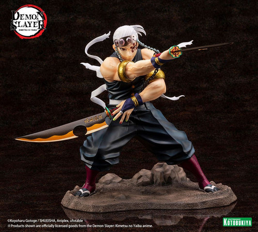 Demon Slayer: Kimetsu no Yaiba ARTFXJ Statue 1/8 Tengen Uzui: Regular Edition 23 cm
