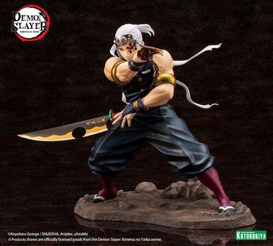 Demon Slayer: Kimetsu no Yaiba ARTFXJ Statue 1/8 Tengen Uzui: Regular Edition 23 cm
