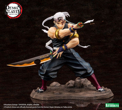 Demon Slayer: Kimetsu no Yaiba ARTFXJ Statue 1/8 Tengen Uzui: Regular Edition 23 cm
