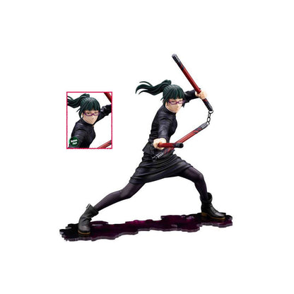 Jujutsu Kaisen ARTFXJ Statue 1/8 Maki Zenin Bonus Edition 21 cm
