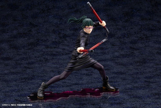Jujutsu Kaisen ARTFXJ Statue 1/8 Maki Zenin Bonus Edition 21 cm