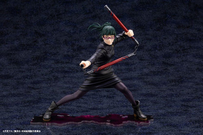 Jujutsu Kaisen ARTFXJ Statue 1/8 Maki Zenin Bonus Edition 21 cm