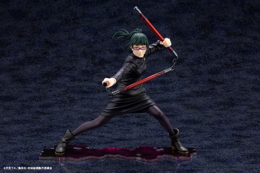 Jujutsu Kaisen ARTFXJ Statue 1/8 Maki Zenin Bonus Edition 21 cm