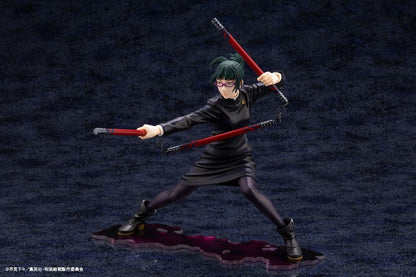 Jujutsu Kaisen ARTFXJ Statue 1/8 Maki Zenin Bonus Edition 21 cm