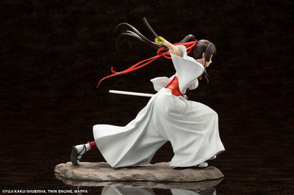 Hell's Paradise: Jigokuraku ARTFXJ Statue 1/8 Sagiri Yamada Asaemon 21 cm