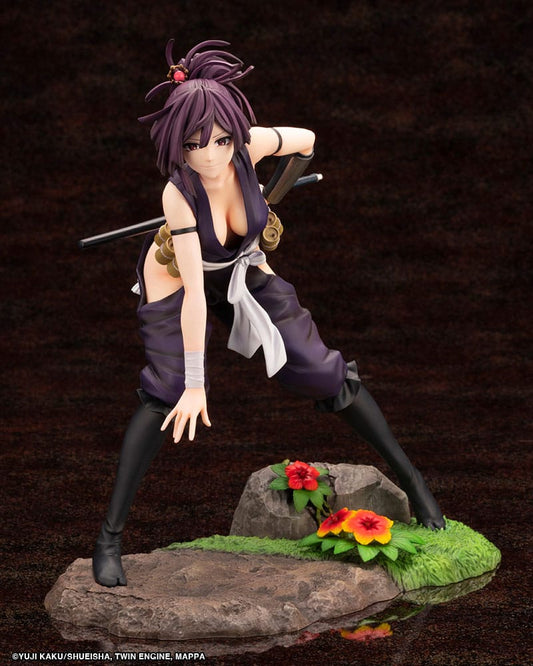 Hell's Paradise: Jigokuraku ARTFXJ Statue 1/8 Yuzuriha 18 cm