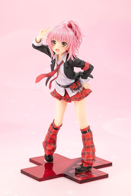 Shugo Chara! PVC Statue 1/7 Hinamori Amu: School Uniform Ver. 21 cm