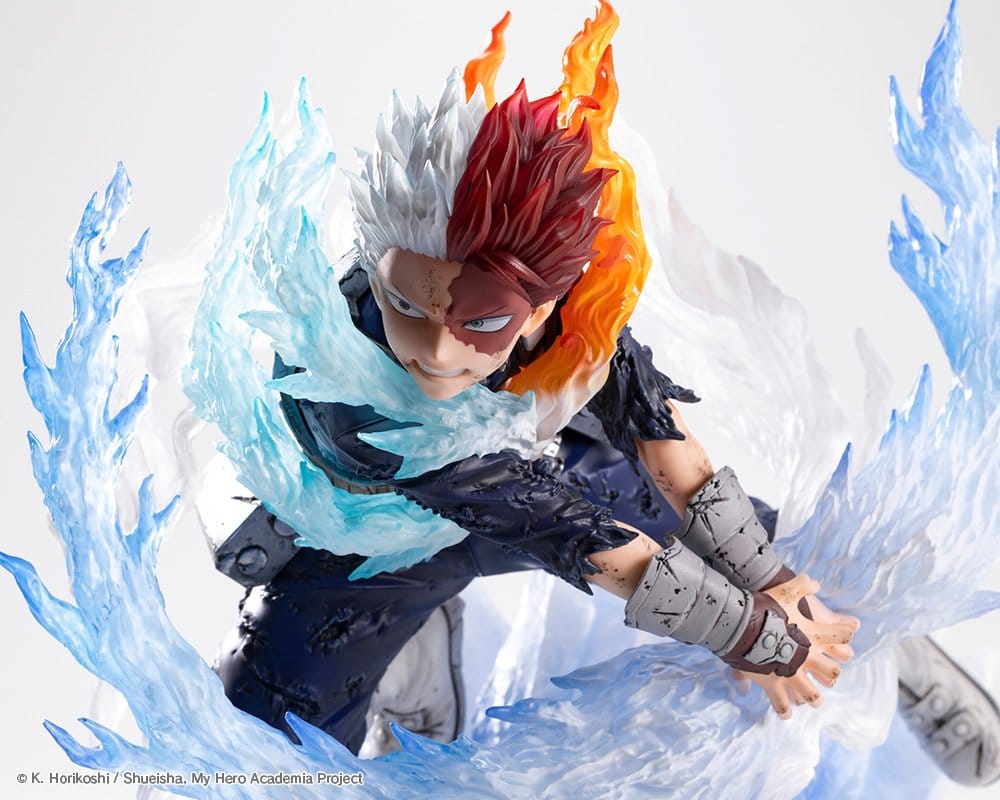 My Hero Academia ARTFX J PVC Figure 1/8 Shoto Todoroki Coldflame's Pale Blade Ver. 24 cm