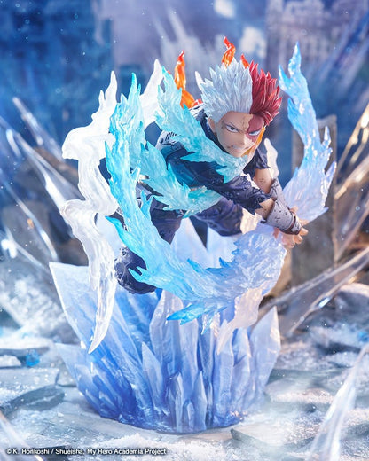 My Hero Academia ARTFX J PVC Figure 1/8 Shoto Todoroki Coldflame's Pale Blade Ver. 24 cm