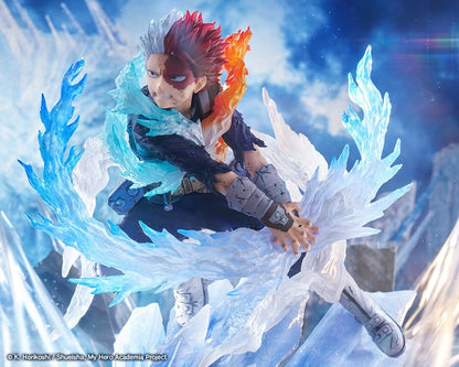 My Hero Academia ARTFX J PVC Figure 1/8 Shoto Todoroki Coldflame's Pale Blade Ver. 24 cm