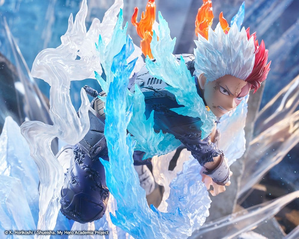 My Hero Academia ARTFX J PVC Figure 1/8 Shoto Todoroki Coldflame's Pale Blade Ver. 24 cm