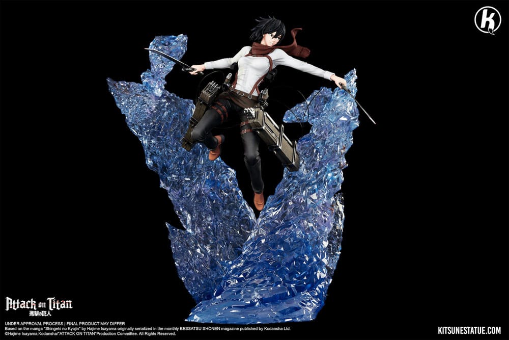 Attack on Titan Statue 1/6 Mikasa Ackerman 39 cm