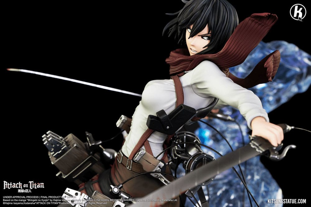 Attack on Titan Statue 1/6 Mikasa Ackerman 39 cm