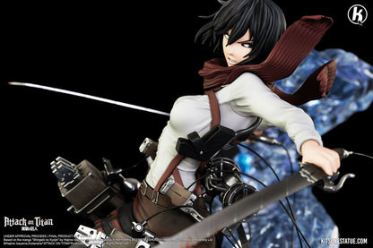Attack on Titan Statue 1/6 Mikasa Ackerman 39 cm