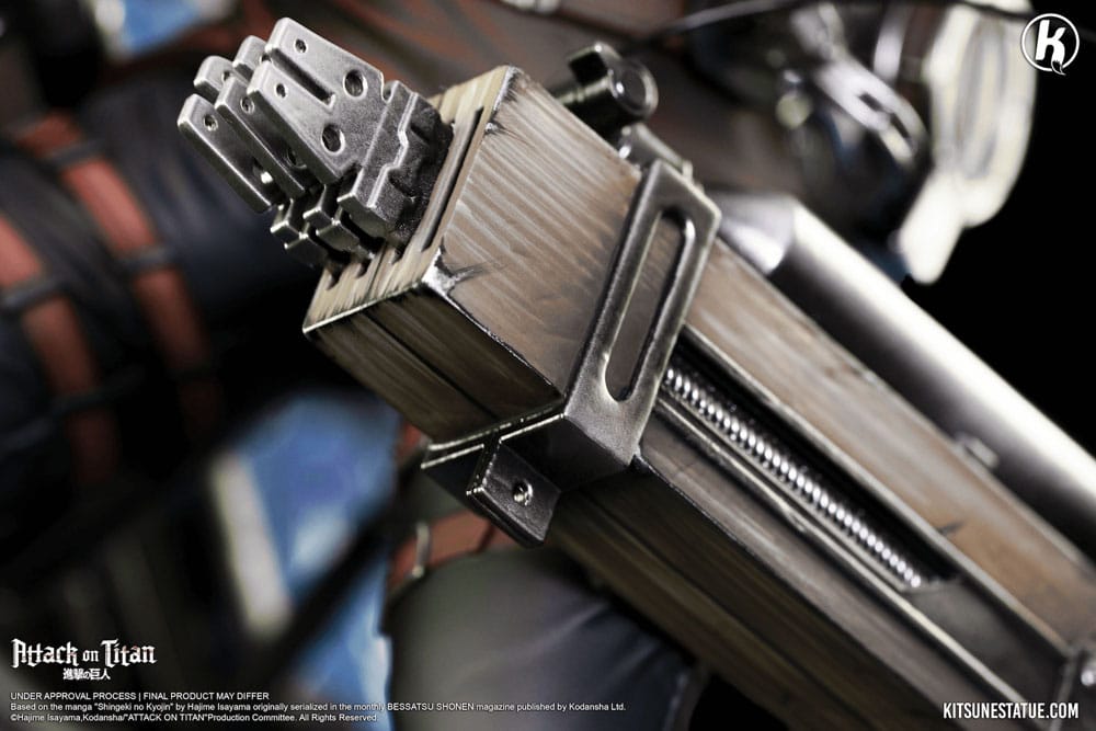 Attack on Titan Statue 1/6 Mikasa Ackerman 39 cm