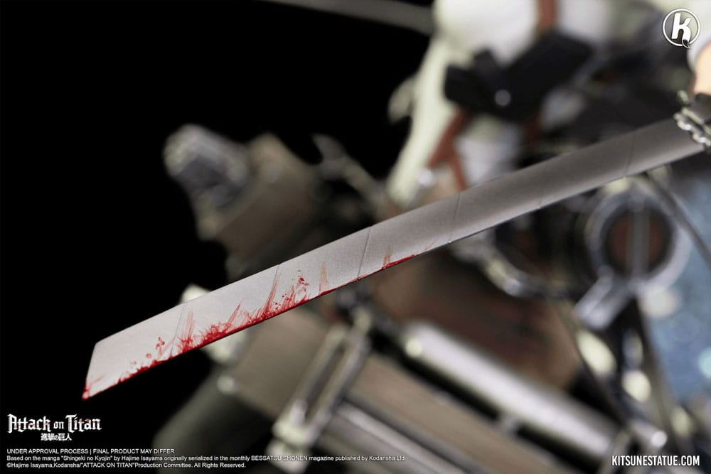 Attack on Titan Statue 1/6 Mikasa Ackerman 39 cm