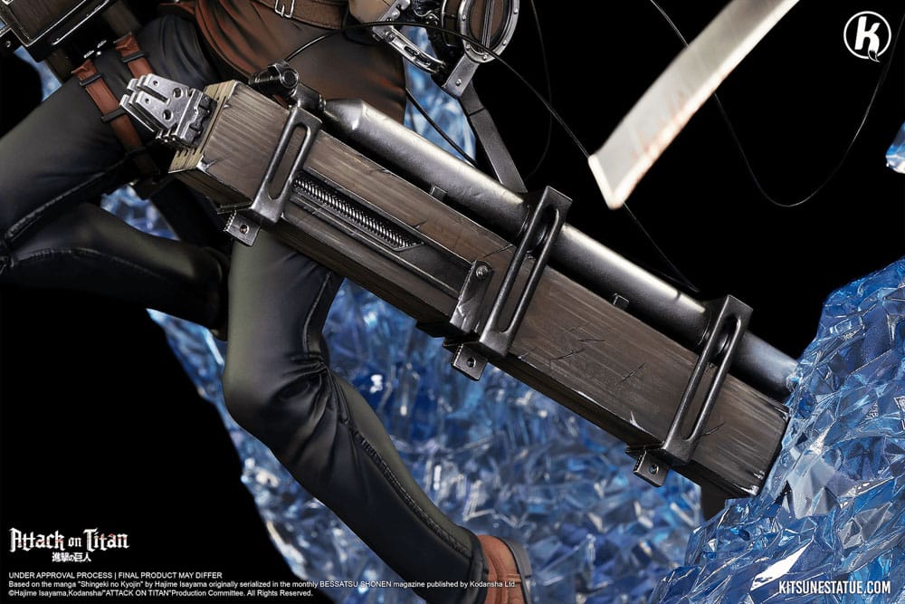 Attack on Titan Statue 1/6 Mikasa Ackerman 39 cm