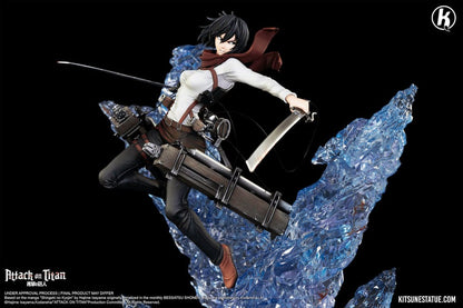 Attack on Titan Statue 1/6 Mikasa Ackerman 39 cm