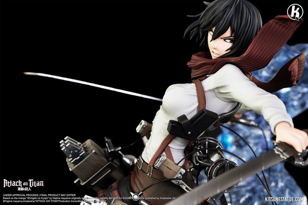 Attack on Titan Statue 1/6 Mikasa Ackerman 39 cm