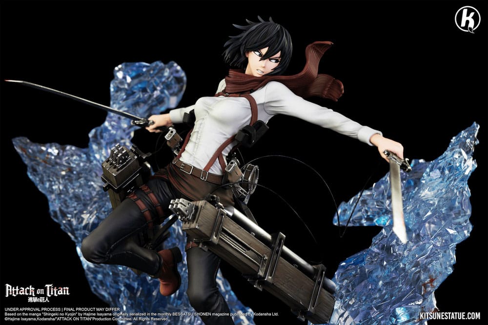 Attack on Titan Statue 1/6 Mikasa Ackerman 39 cm