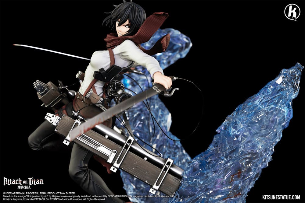 Attack on Titan Statue 1/6 Mikasa Ackerman 39 cm