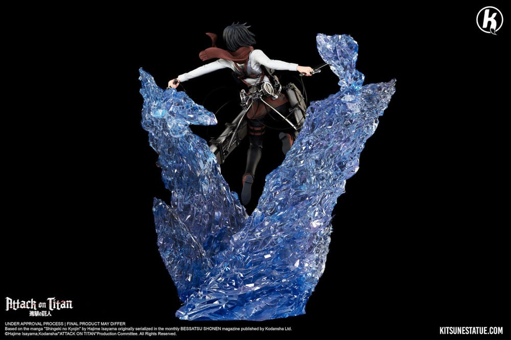 Attack on Titan Statue 1/6 Mikasa Ackerman 39 cm