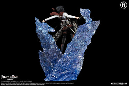 Attack on Titan Statue 1/6 Mikasa Ackerman 39 cm