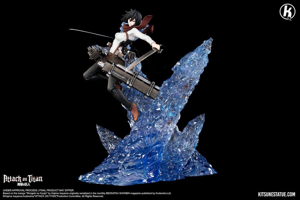 Attack on Titan Statue 1/6 Mikasa Ackerman 39 cm