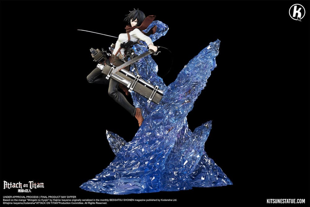 Attack on Titan Statue 1/6 Mikasa Ackerman 39 cm