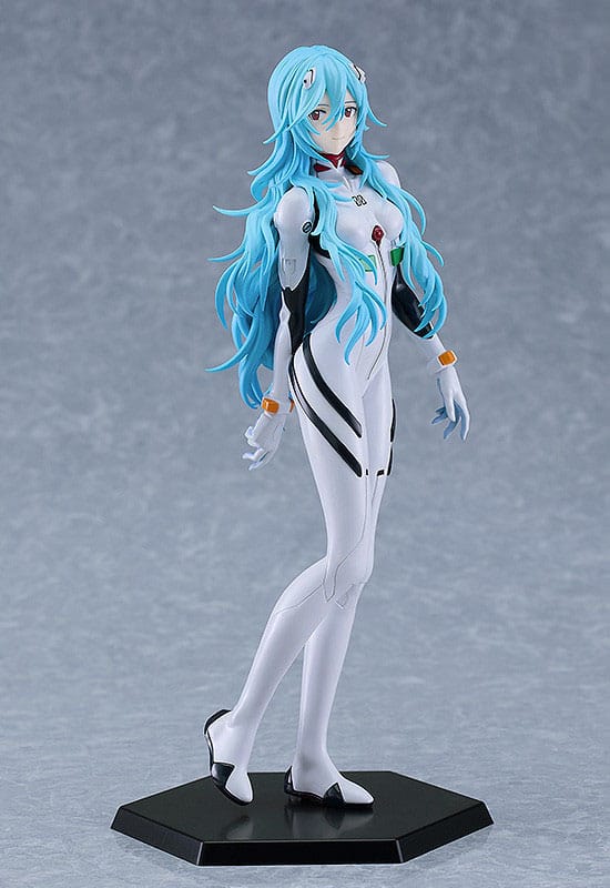 Rebuild of Evangelion Plastic Model Kit PLAMAX Rei Ayanami: Long Hair Ver. 20 cm