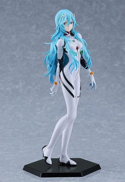Rebuild of Evangelion Plastic Model Kit PLAMAX Rei Ayanami: Long Hair Ver. 20 cm