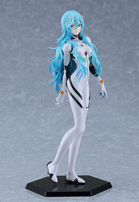 Rebuild of Evangelion Plastic Model Kit PLAMAX Rei Ayanami: Long Hair Ver. 20 cm