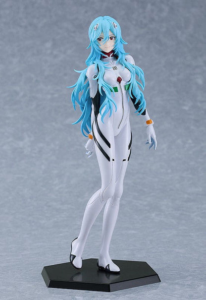 Rebuild of Evangelion Plastic Model Kit PLAMAX Rei Ayanami: Long Hair Ver. 20 cm
