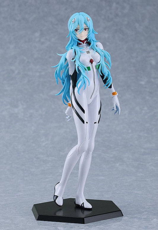 Rebuild of Evangelion Plastic Model Kit PLAMAX Rei Ayanami: Long Hair Ver. 20 cm
