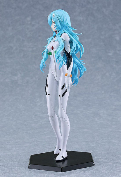 Rebuild of Evangelion Plastic Model Kit PLAMAX Rei Ayanami: Long Hair Ver. 20 cm