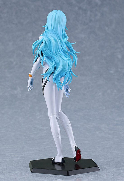 Rebuild of Evangelion Plastic Model Kit PLAMAX Rei Ayanami: Long Hair Ver. 20 cm