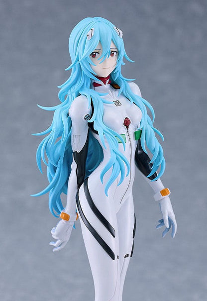 Rebuild of Evangelion Plastic Model Kit PLAMAX Rei Ayanami: Long Hair Ver. 20 cm