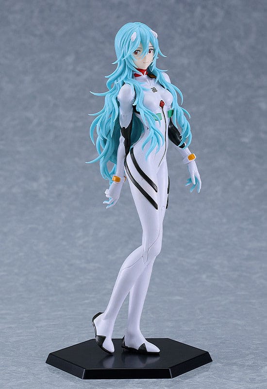 Rebuild of Evangelion Plastic Model Kit PLAMAX Rei Ayanami: Long Hair Ver. 20 cm