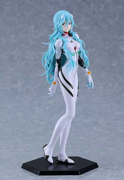 Rebuild of Evangelion Plastic Model Kit PLAMAX Rei Ayanami: Long Hair Ver. 20 cm