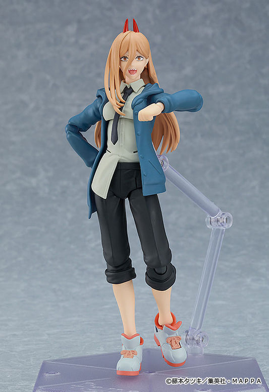 Chainsaw Man Figma Action Figure Power 15 cm