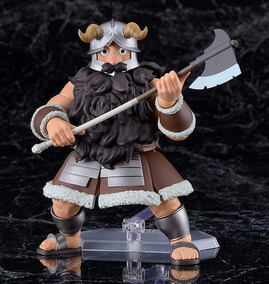 Delicious in Dungeon Figma Action Figure Senshi 13 cm