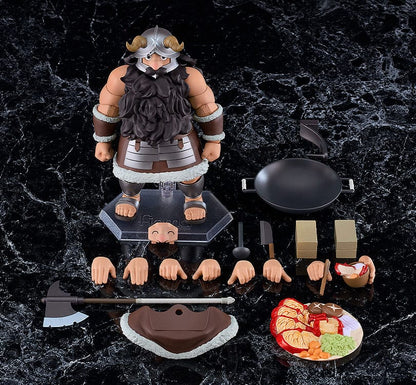 Delicious in Dungeon Figma Action Figure Senshi 13 cm