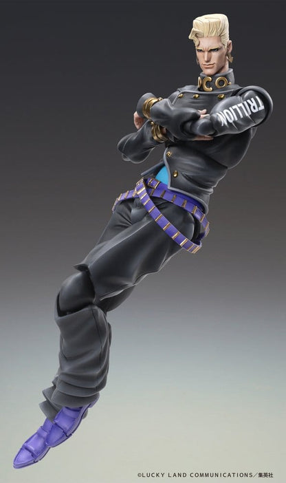 JoJo's Bizarre Adventure: Diamond Is Unbreakable Action Figure Chozokado Keicho Nijimura & Bad Company 17 cm